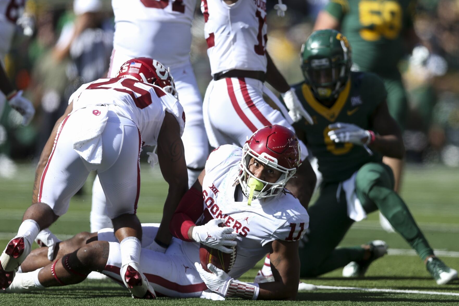 Nov. 13: OU 14, Baylor 27